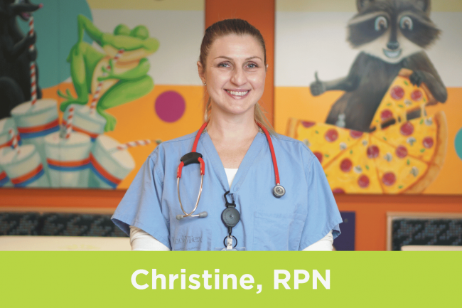 Christine Lauw, Registered Practical Nurse