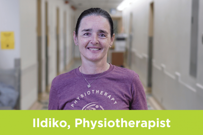 Ildiko Parniczky, Physiotherapist