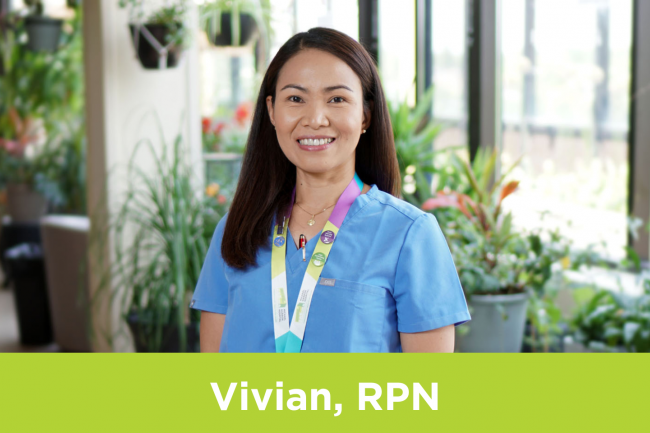 Vivian Odron, RPN