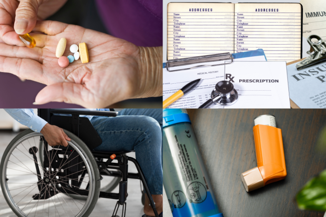 Health-related items