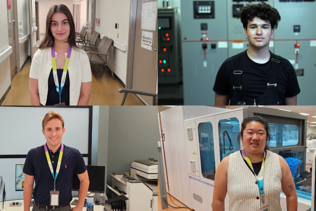 Some of MGH’s summer students for the 2024-2025 academic year.