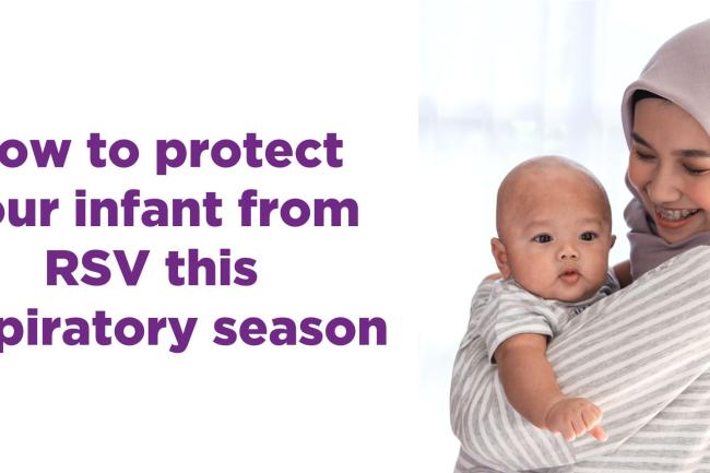 How to protect your infant from RSV this respiratory season