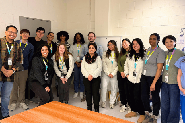 Nursing orientation, December 2025