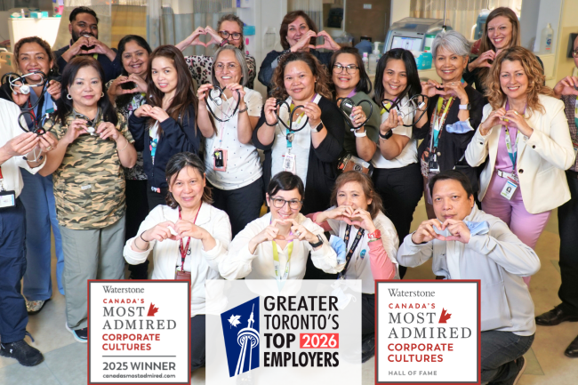 Greater Toronto Top Employer 2026 and Canada's Most Admired Corporate Culture 2025