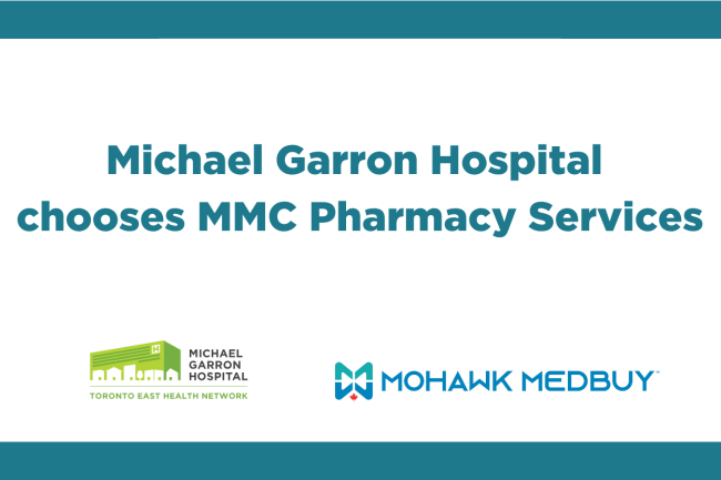 Michael Garron Hospital chooses MMC Pharmacy Services 