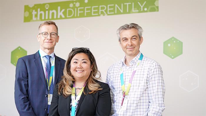 Wolf Klassen, Vice President, Program Support; Mari Iromoto, Director, Operational Excellence & Innovation and Dr. Jeff Powis, Medical Director, Operational Excellence and Innovation.