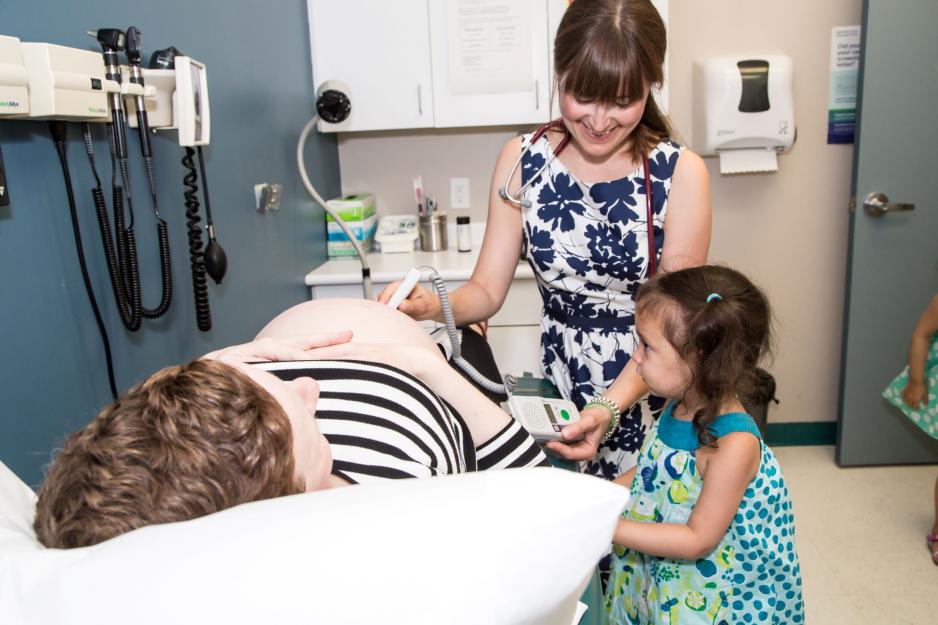 MNC Family Practice Family Practice maternity visit