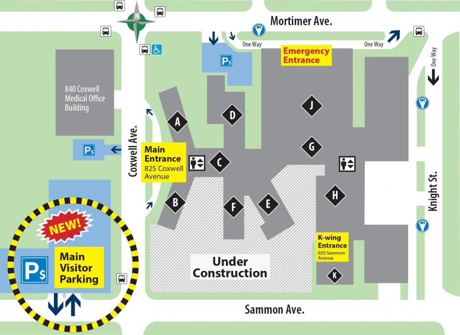 Parking Map Parking Map