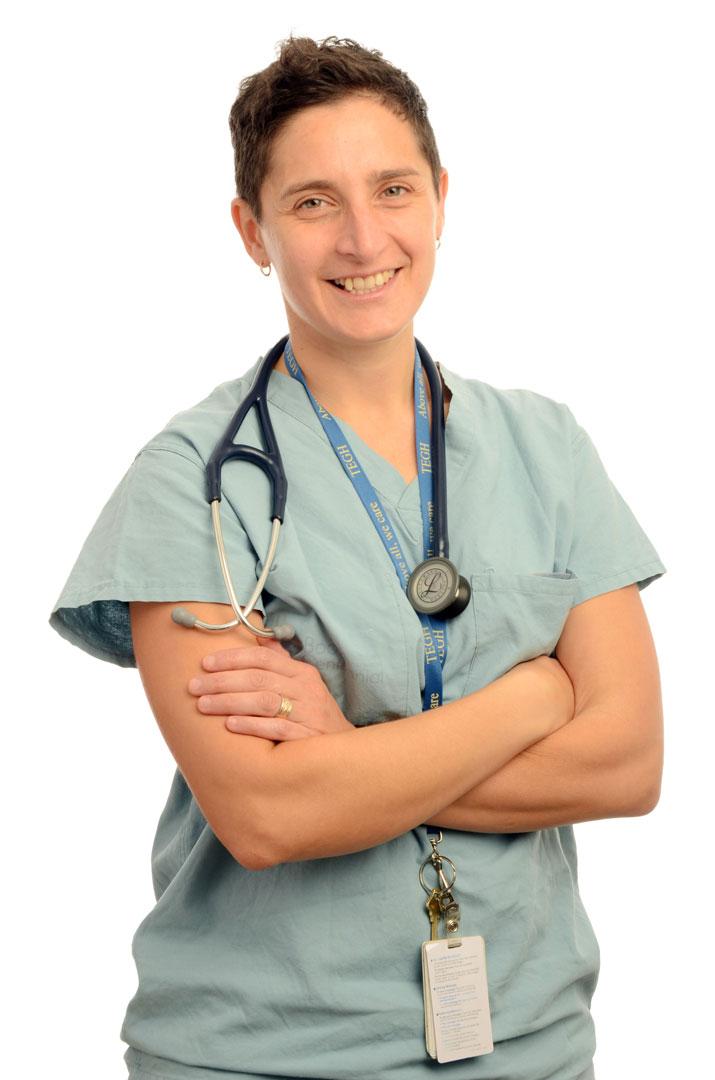 Laura Istanboulian, Nurse Practitioner Respirology