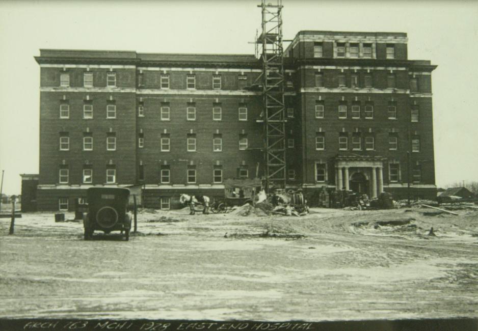 D Wing MGH's original D wing built in 1929