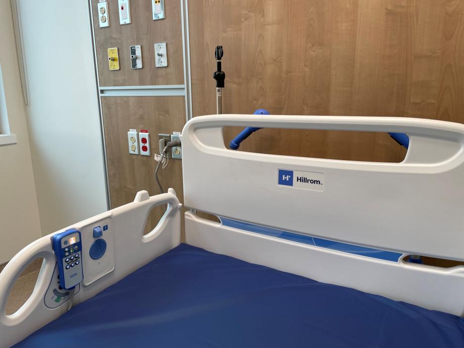 Hospital bed