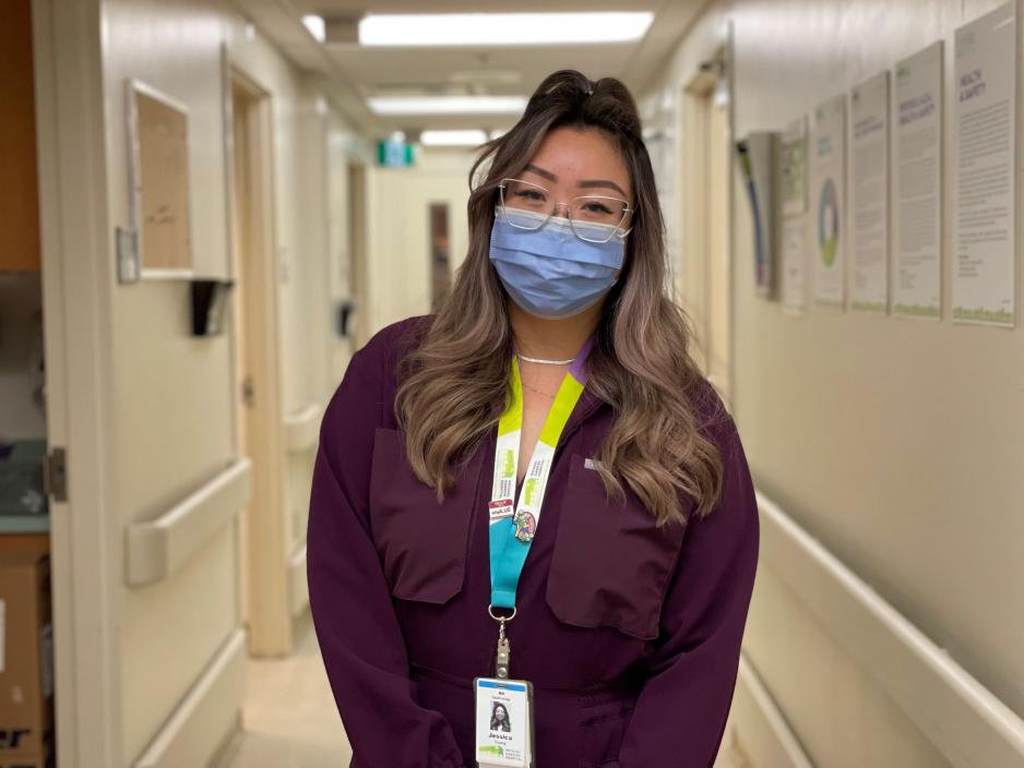 Jessica Truong, Registered Nurse (RN) on the Home PD team.