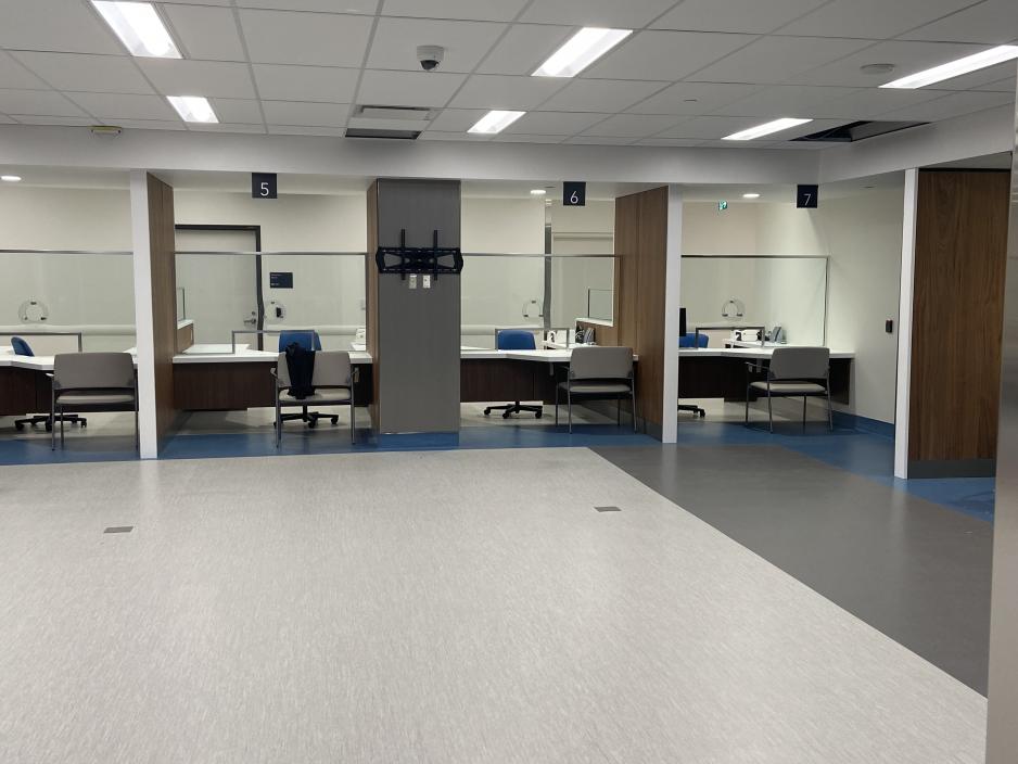 CountdownToThomsonCentre Check out MGH’s new main lobby, information