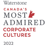 Waterstone Canada's Most Admired Corporate Cultures 2022
