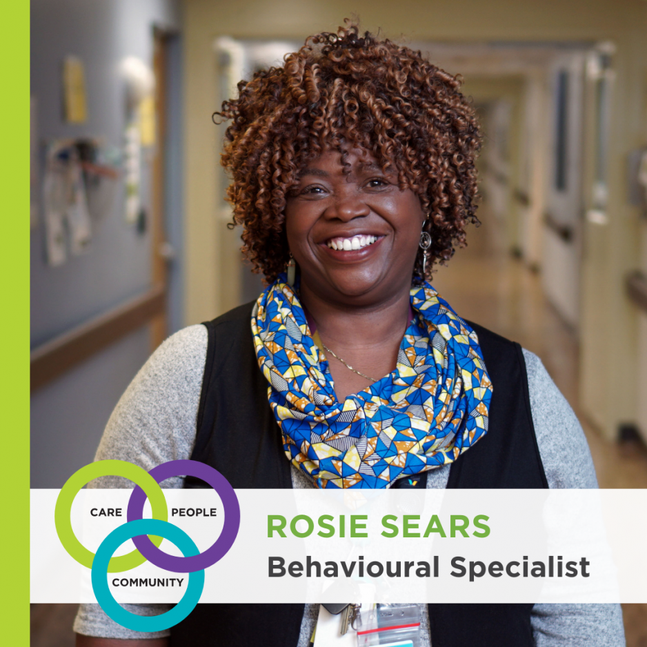 Rosie Sears, Behavioural Specialist