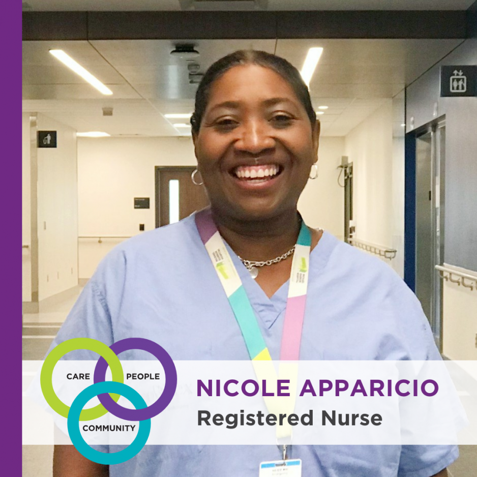 Nicole Apparicio, Registered Nurse