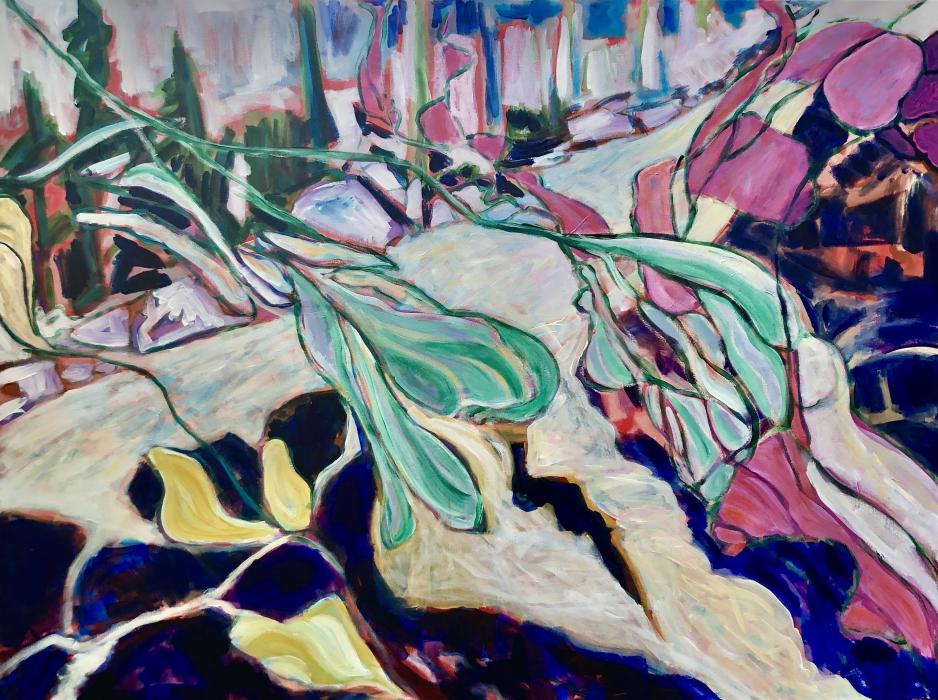 Acrylic painting of nature.