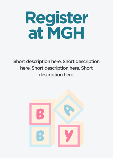 Register at MGH