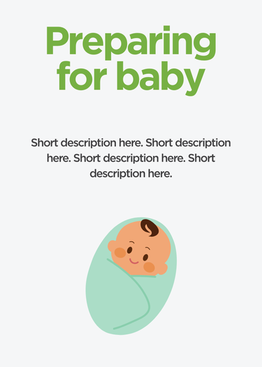 Preparing for baby