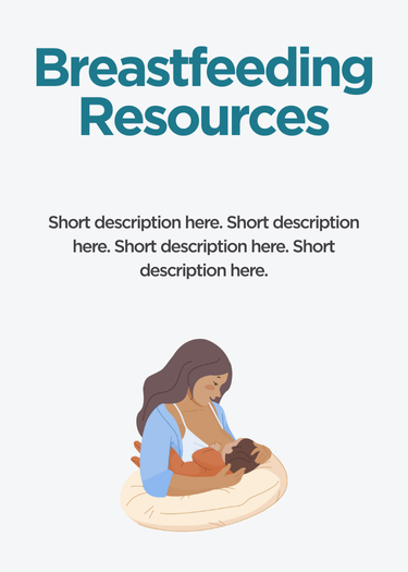 Breastfeeding resources