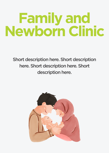 Family and Newborn clinic
