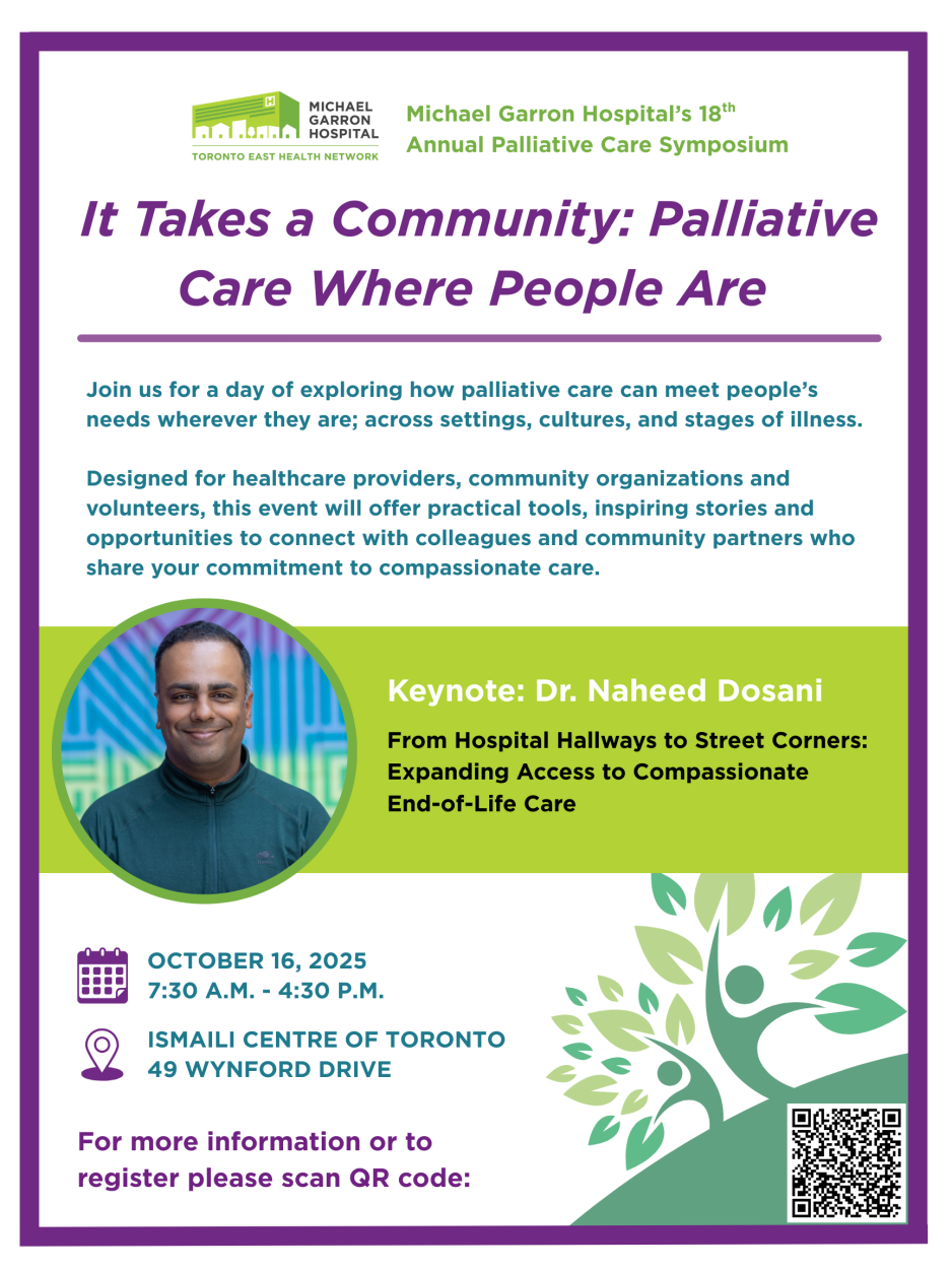 Palliative Care Symposium Poster