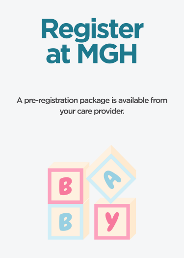 Register at MGH