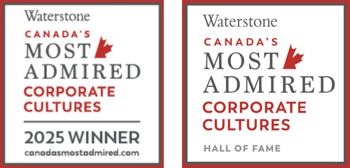 Canada's Most Admired Corporate Culture 2025 and Hall of Fame