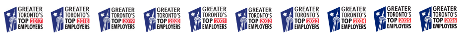 Greater Toronto Top Employer 2017-2026