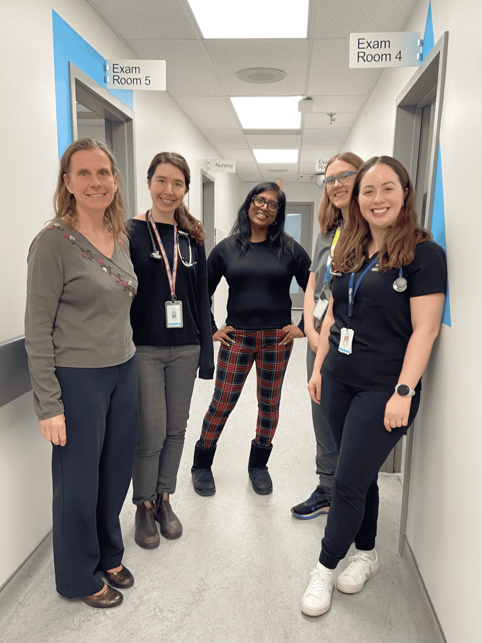 Family Practice Obstetricians at Flemingdon Health Centre.
