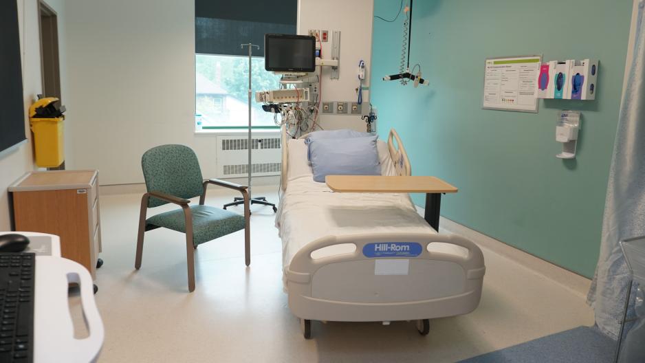 MGH ICU Room