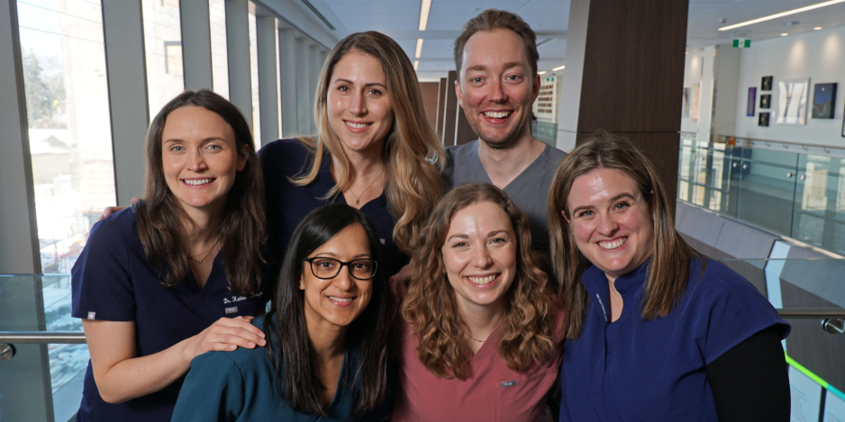A few of MGH's Family Practice Obstetricians.