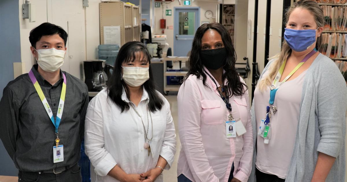 Beyond the Frontlines How MGH’s Health Records team tells the stories of our patients’ care