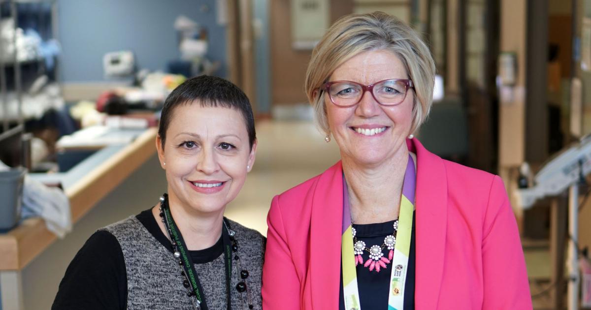 Social worker Alina Mustata awarded MGH Hidden Hero award