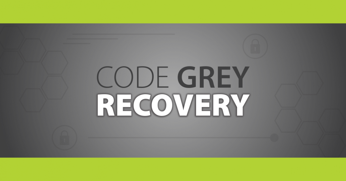 Michael garron hospital now in code grey recovery with key clinical 