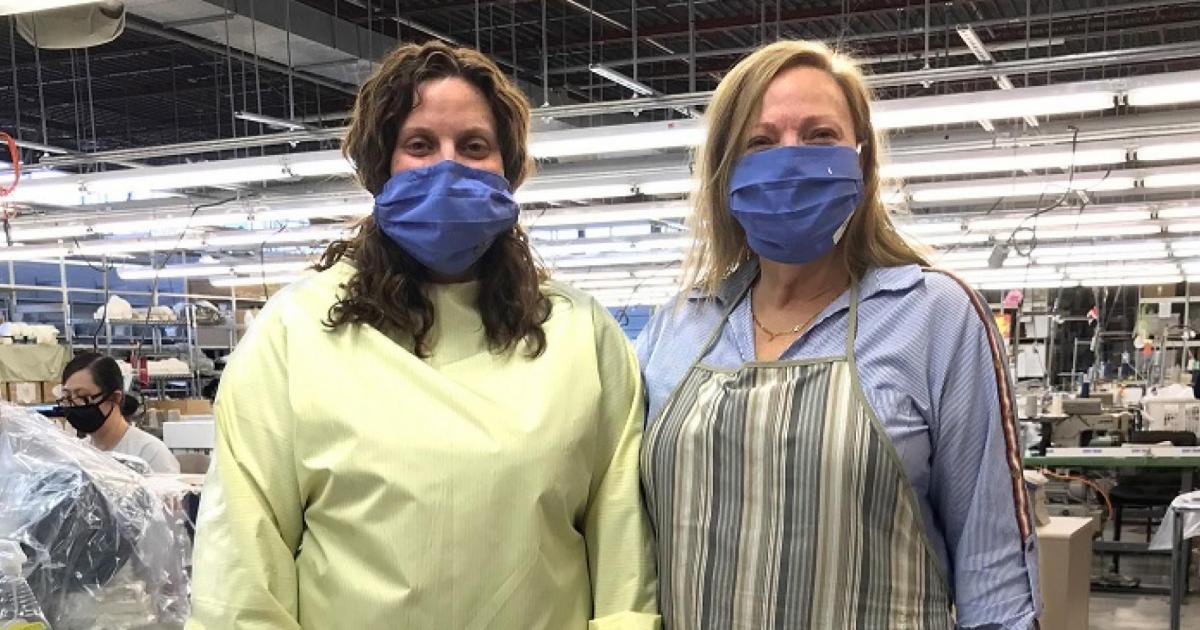 Iconic Canadian company collaborates with MGH to produce masks and