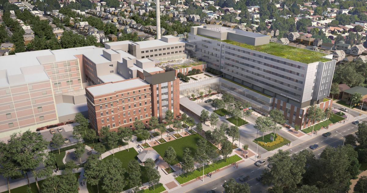 Michael Garron Hospital breaks ground on largest redevelopment project