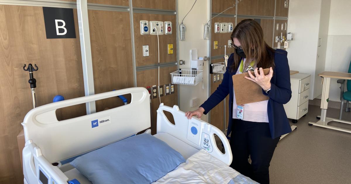 6 steps to an inpatient move How MGH is safely moving 200 patients to
