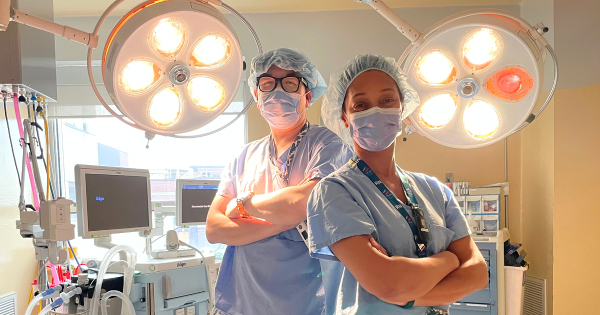 Shining a light on perioperative nursing at Michael Garron Hospital