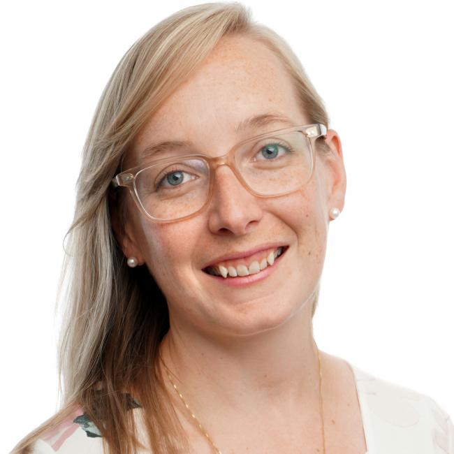 Kelly Henderson, Senior Project Manager, Redevelopment Kelly Henderson Headshot