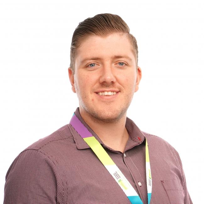 Andrew Dempsey - Project Manager Redevelopment Andrew Dempsey Head shot